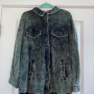 Button-Up Jacket